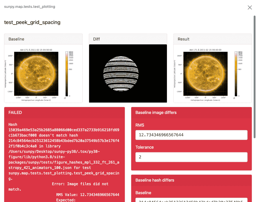 html result